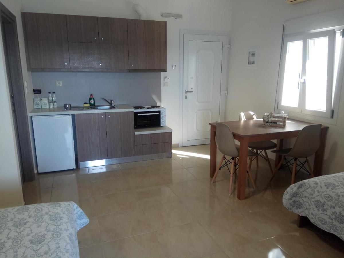 Zea Waves Apartments Kastri  외부 사진