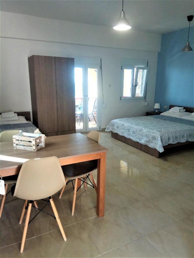 Zea Waves Apartments Kastri  외부 사진