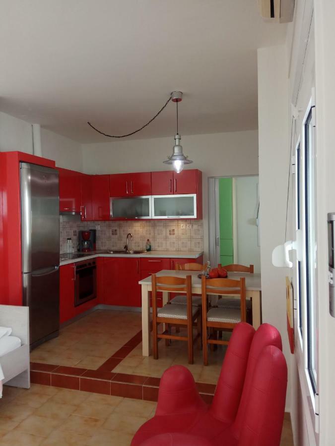 Zea Waves Apartments Kastri  외부 사진
